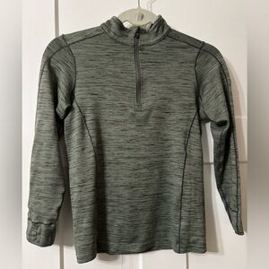 Kuhl Youth 1/4 Zip pullover with thumb holes Size 10-12‎